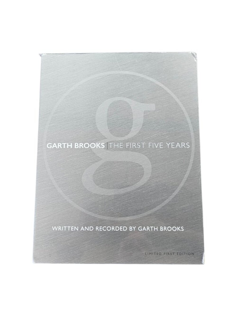 Garth Brooks The First Five Years Limited First Edition Hardcover Book & CDs NEW